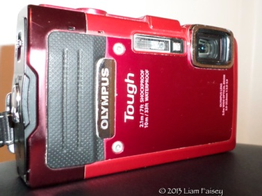 Olympus Tough TG-830 iHS Waterproof Camera Review