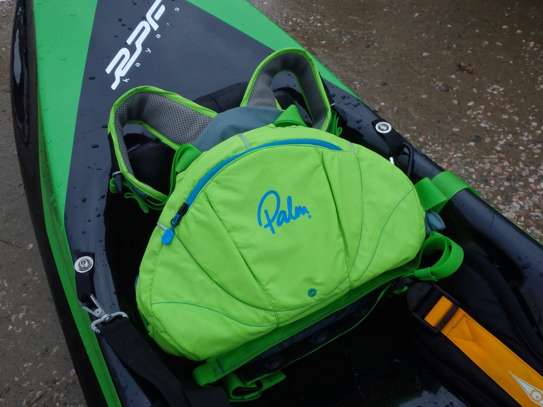Palm FX Buoyancy Aid in Lime Green