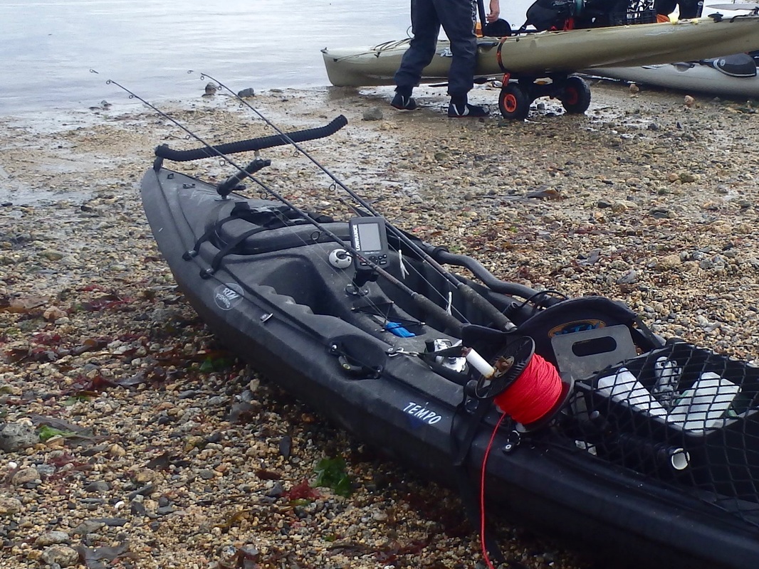 Kayak Fishing Rod Rest