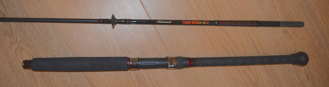 Shakespeare Ugly Stik GX2 Spinning Rods – Glasgow Angling Centre