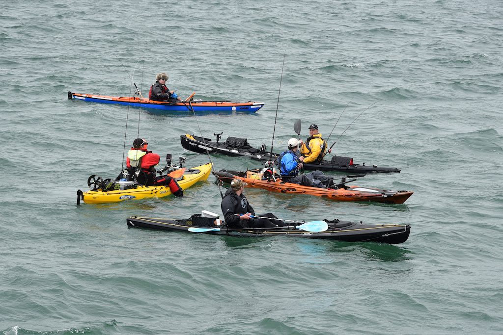Kayak Fishing in the Ocean Kayak Classic 2015