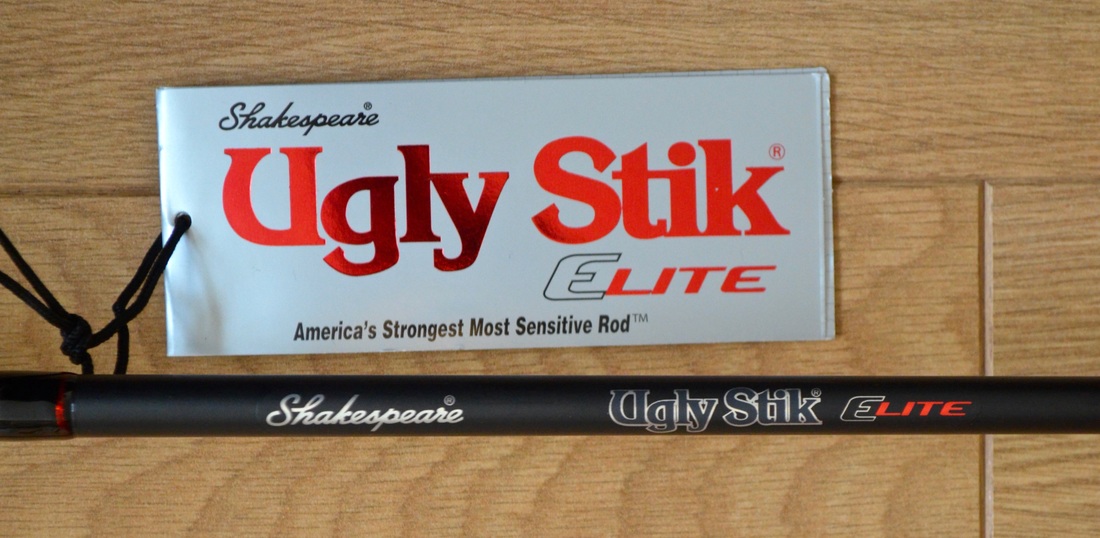 Ugly Stik Elite Spinning Rod 8ft 20-50g Review