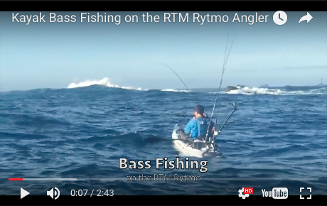 Kayak Bass Fishing Video