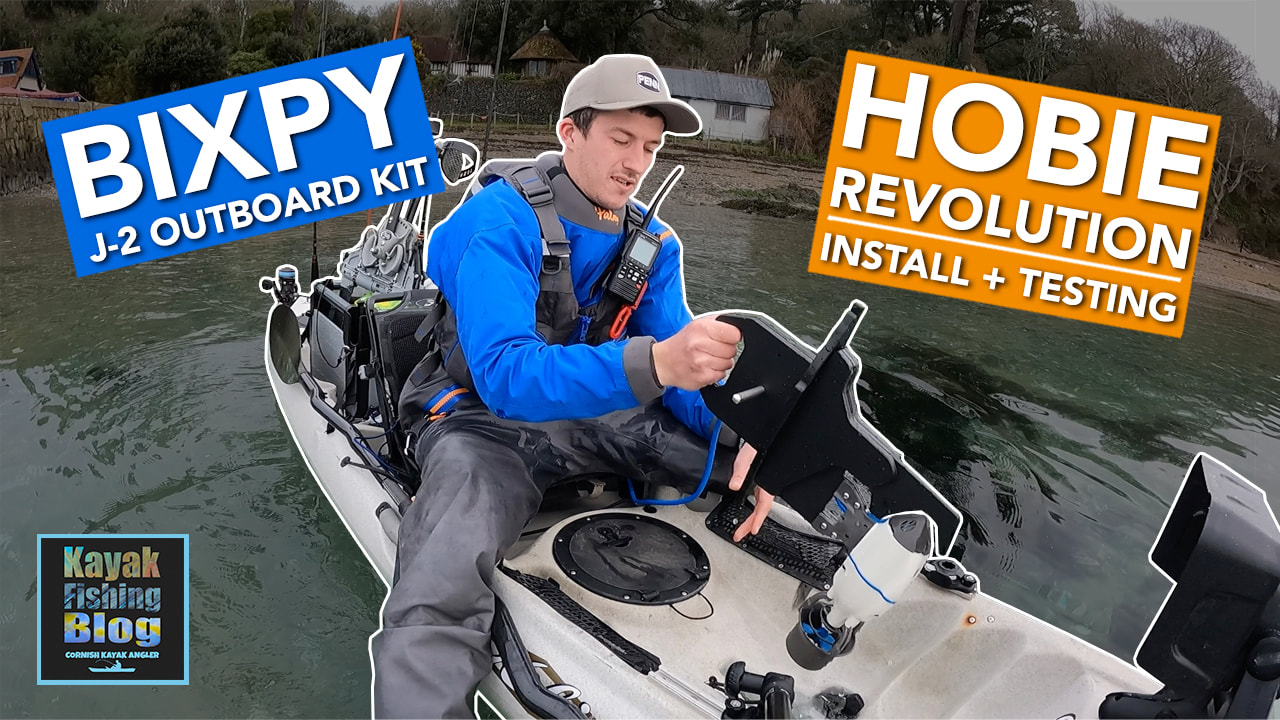 Installing Bixpy Motor to a Fishing Kayak