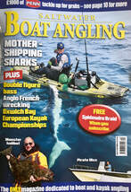 Saltwater Boat Angling Magazine Kayak Fishing