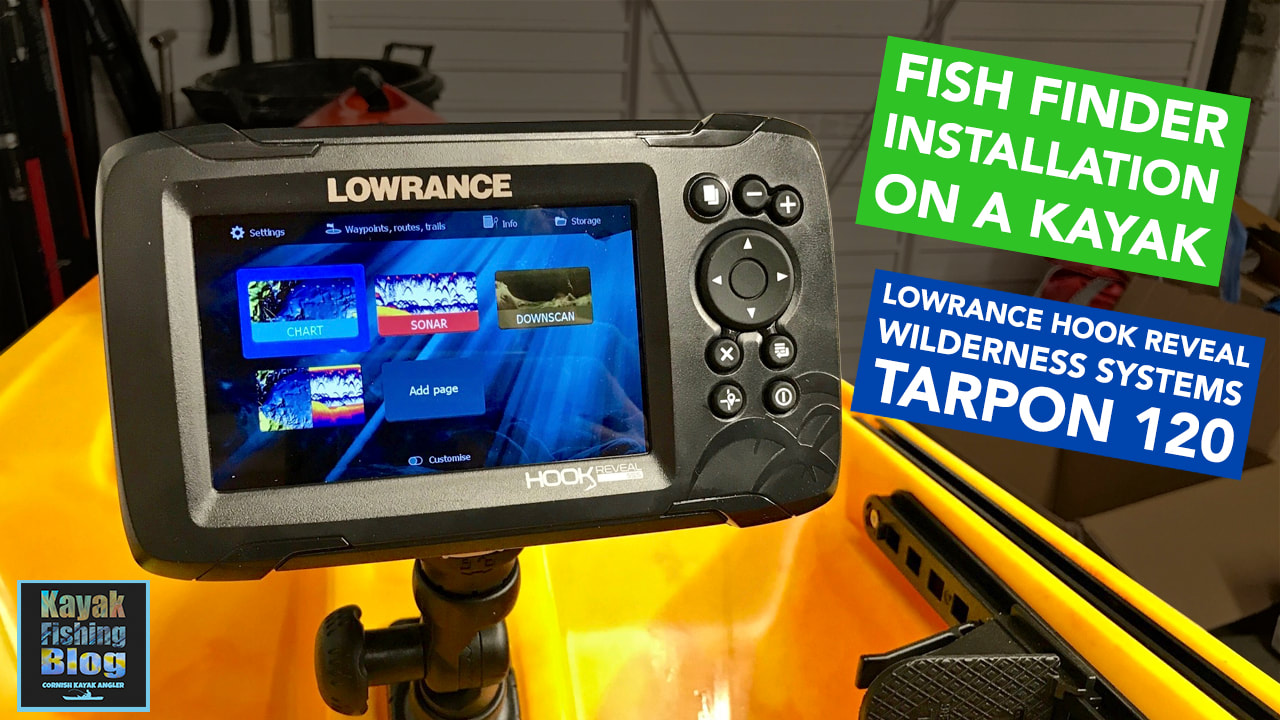 Lowrance HOOK-5 Review, Fish Finders