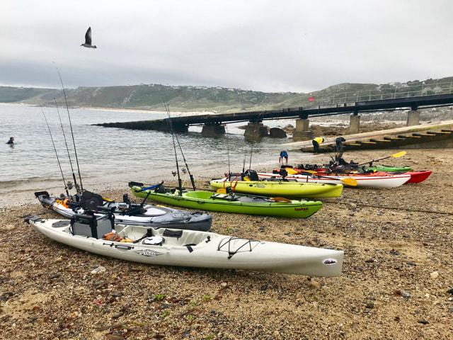 Penzance Kayak Fishing Meet 2019 Report