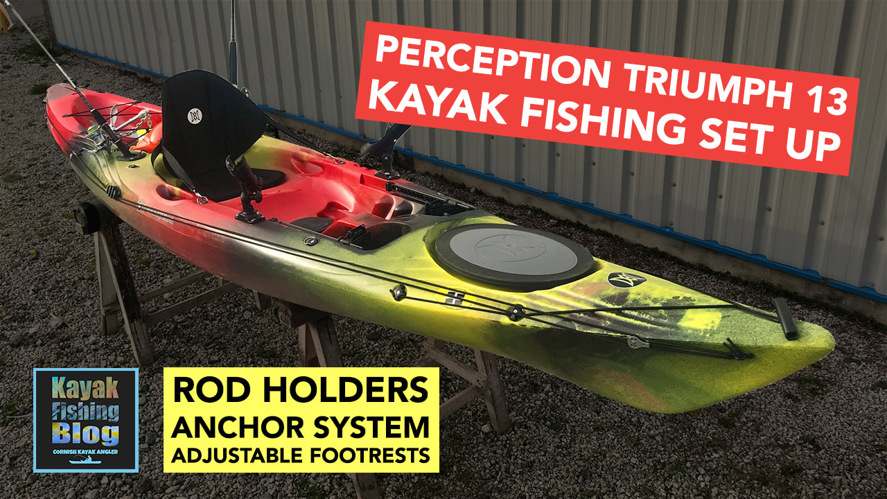 Perception Triumph 13 - Kayak Fishing Modifications