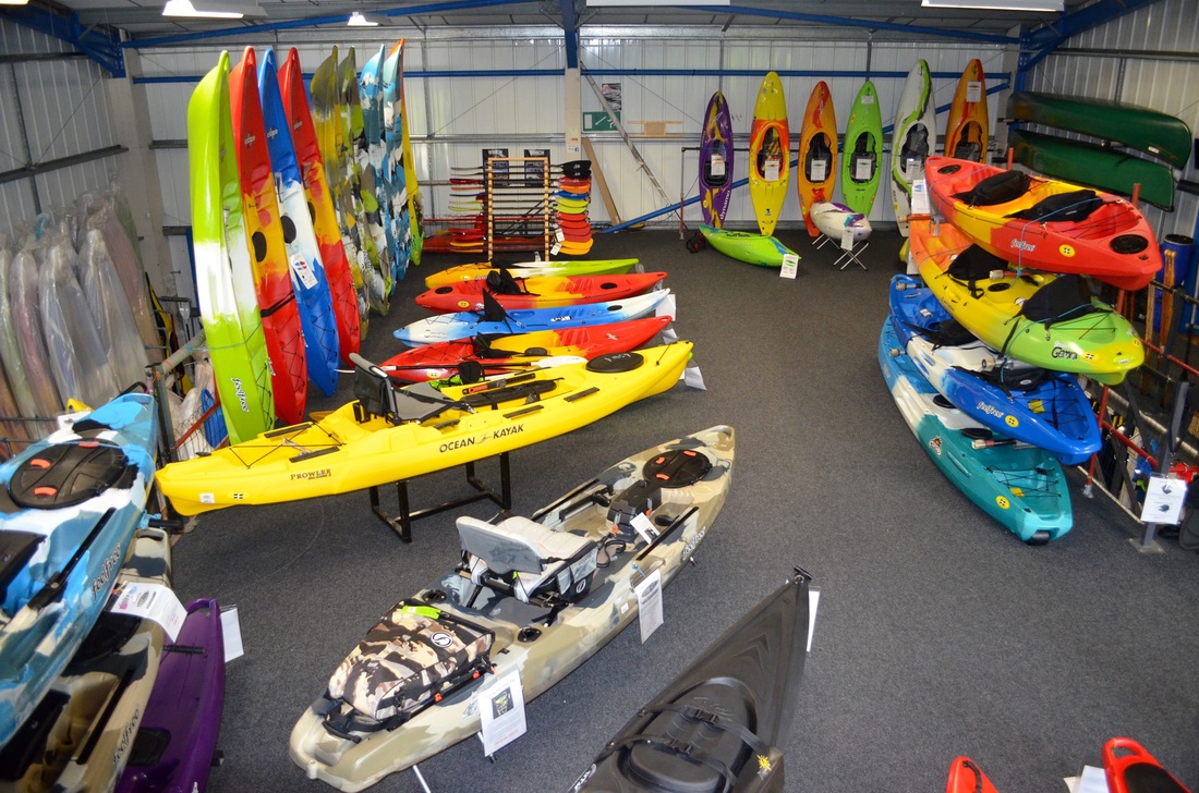 Cornwall Canoes - Cornwall's only specialist Kayak Fishing shop
