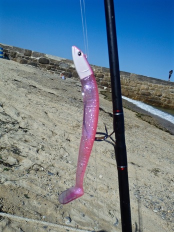 HTO Arctic Eel in Pink