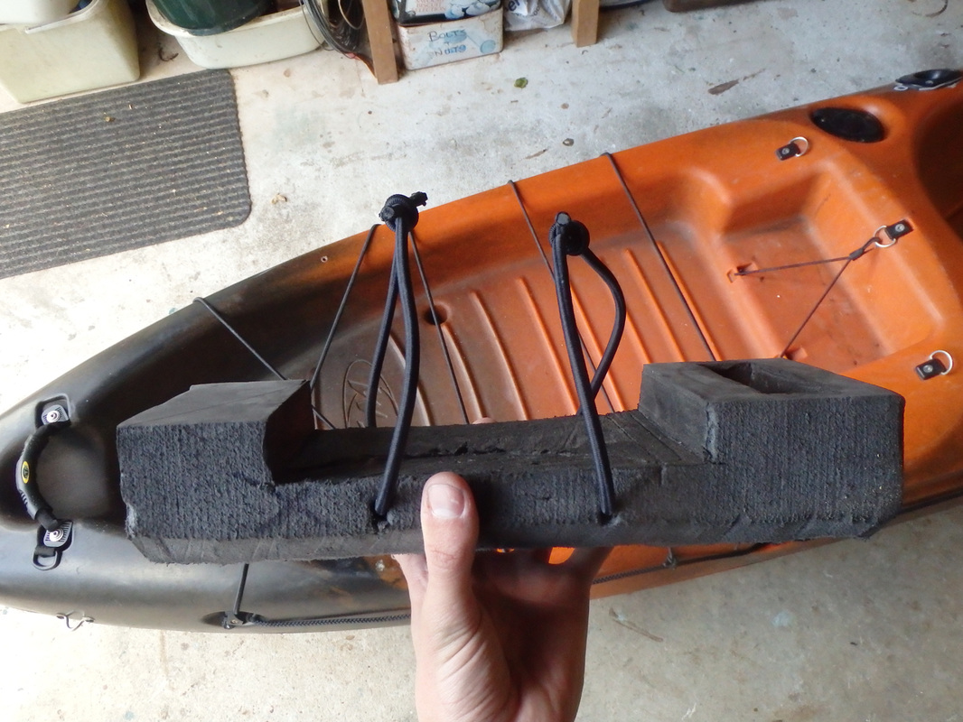 Battery Box holder for kayak fish finder