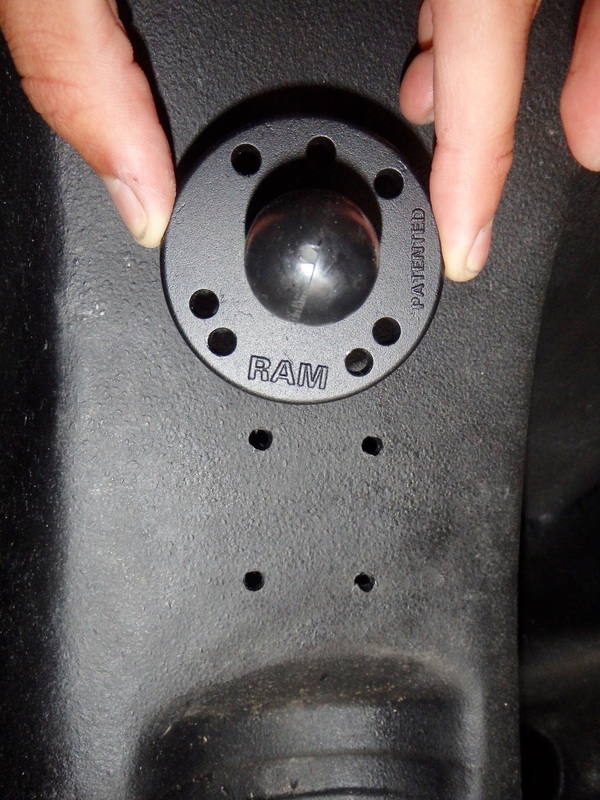 Fitting a Ram Ball to an RTM Tempo