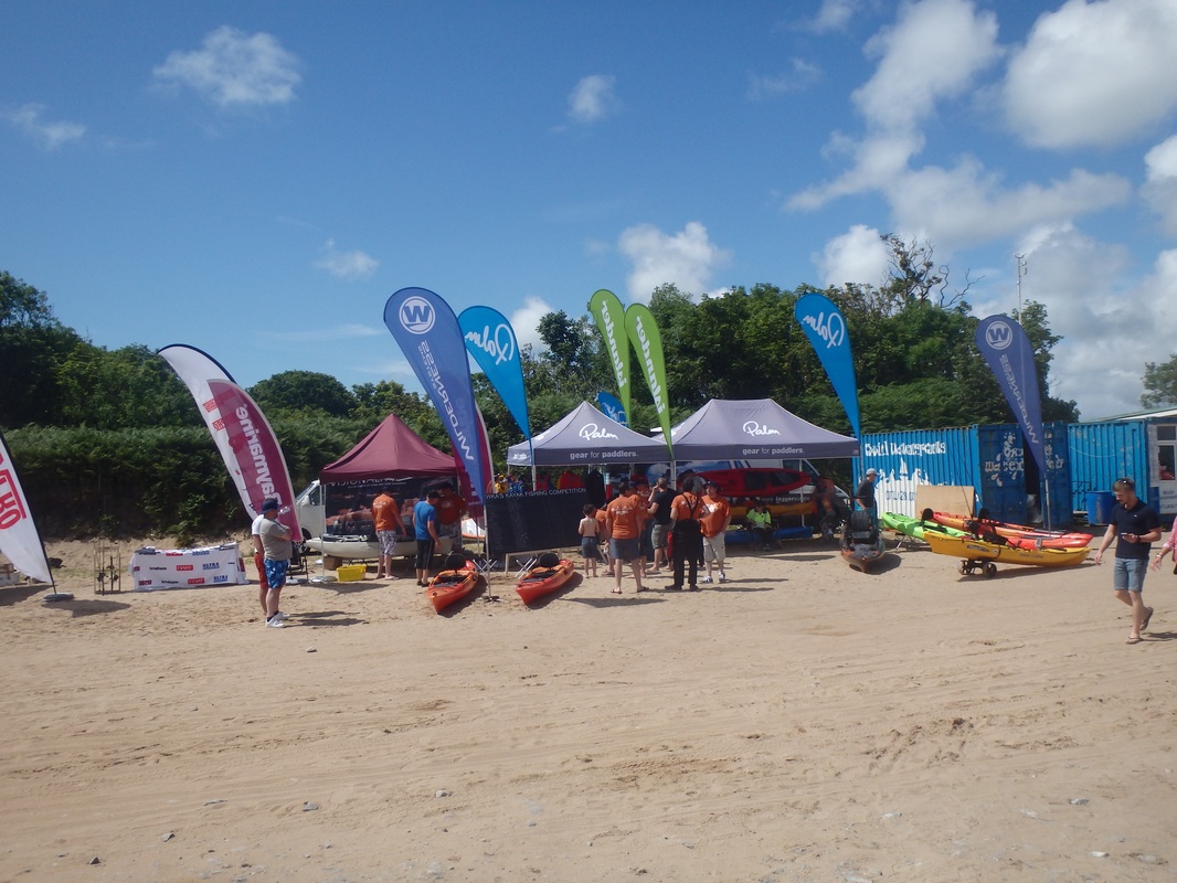 Oxwich Bay Kayak Fishing Competition 2015