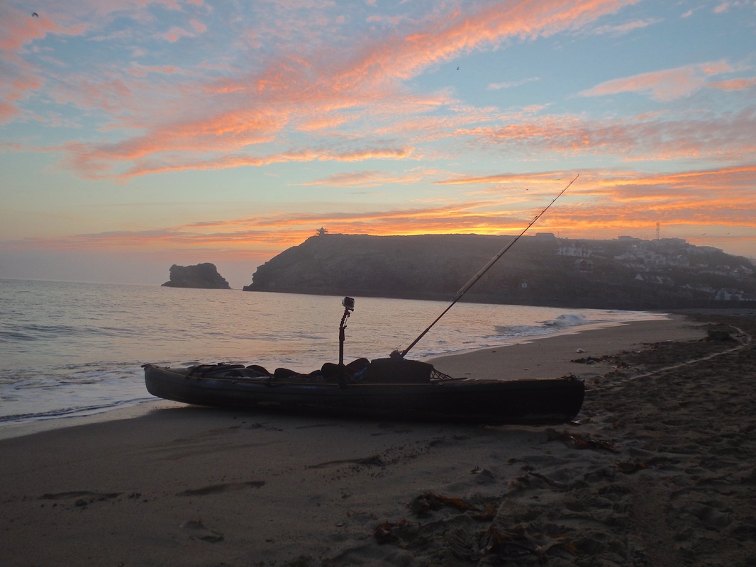 Places to Kayak Fish in North Cornwall