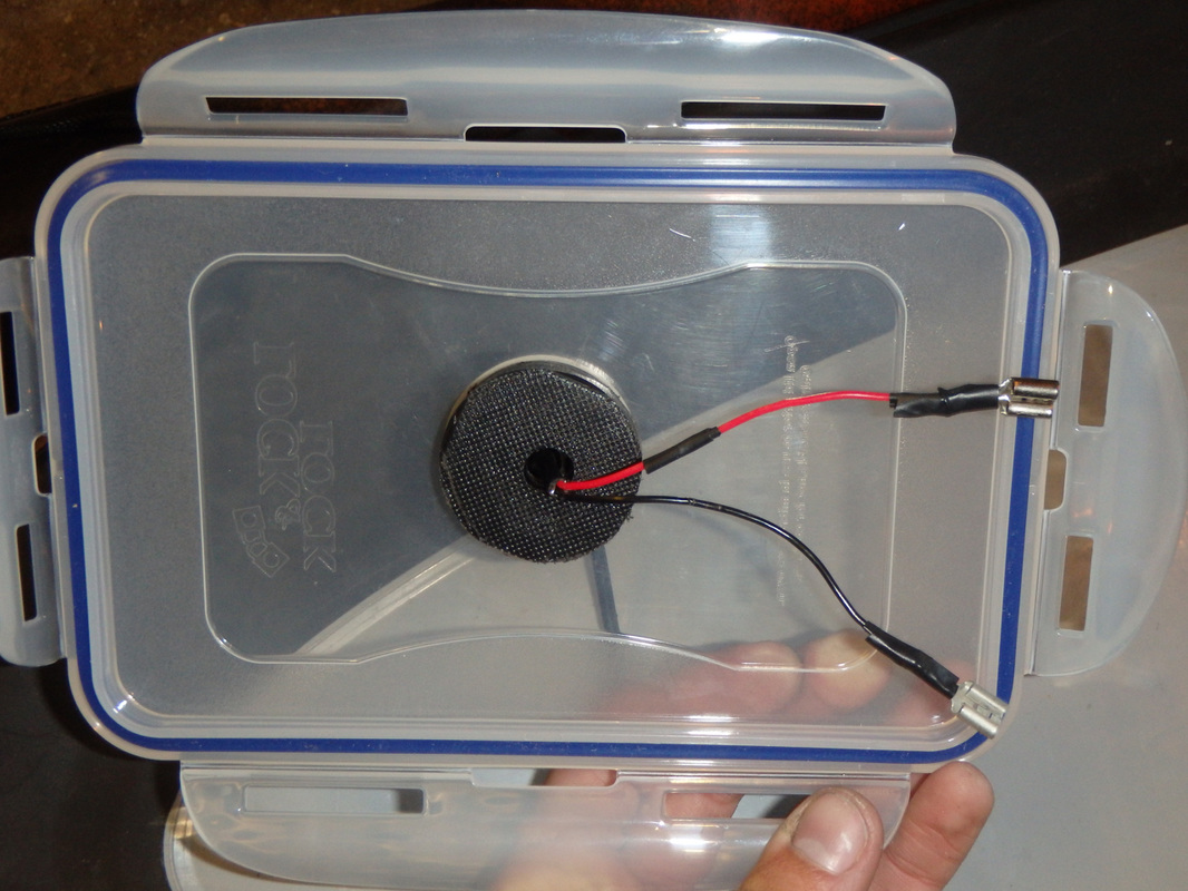 Making a Waterproof Battery Box for a kayak fish finder
