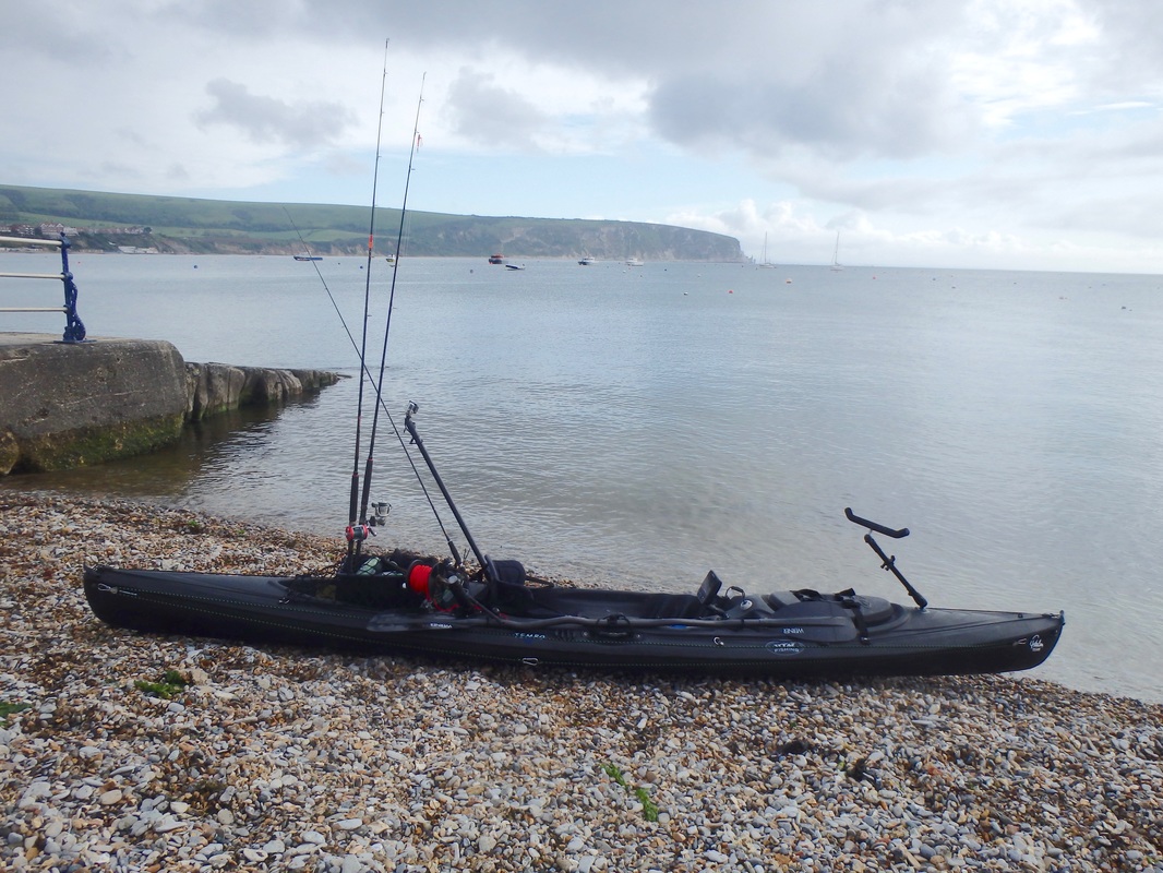 RTM Tempo Angler Black at Swanage, Dorset