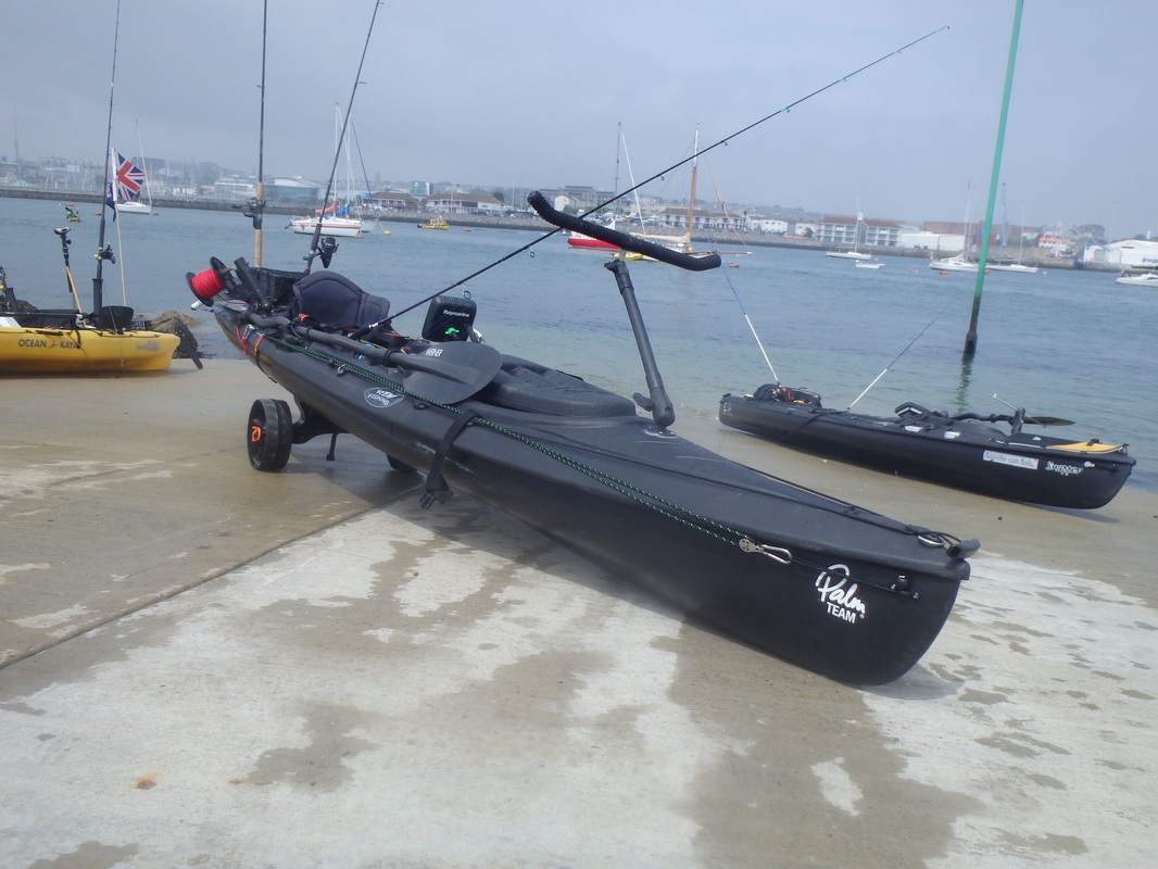 RTM Tempo Angler at the Ocean Kayak Classic 2016