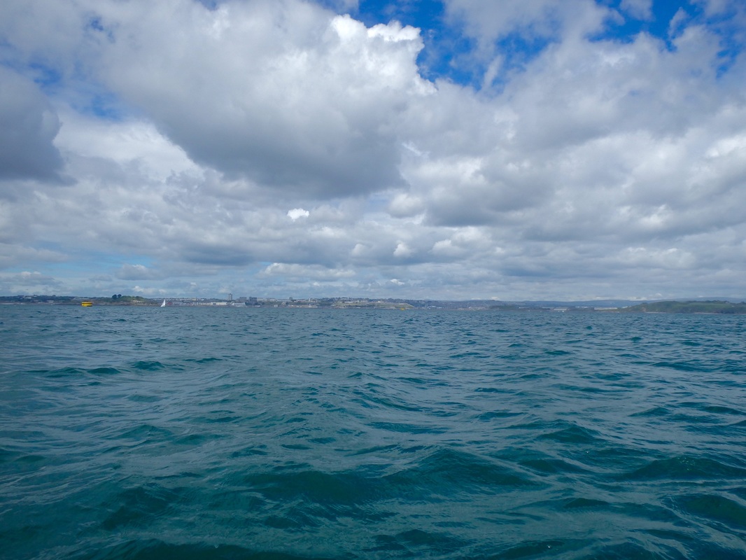 Plymouth from Plymouth Breakwater