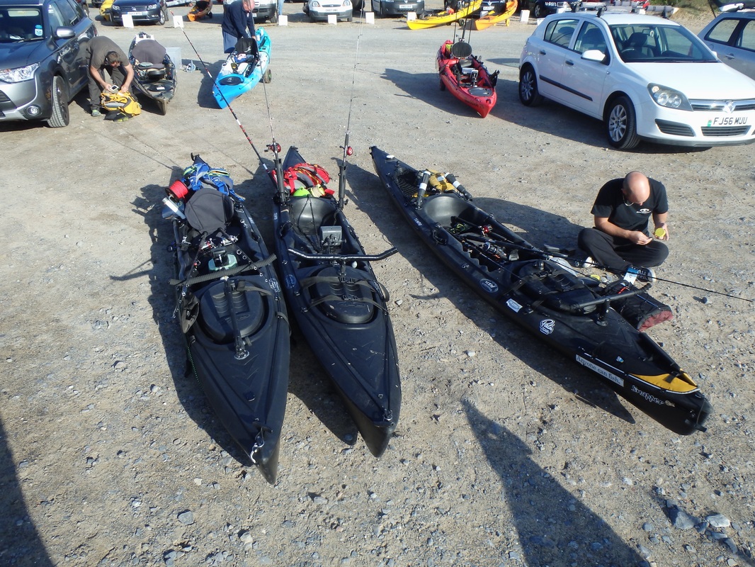 RTM Black Tempo at Oxwich Bay Kayak Fishing Competition