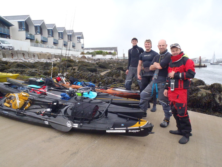 RTM Kayaks at the Ocean Kayak Classic 2015