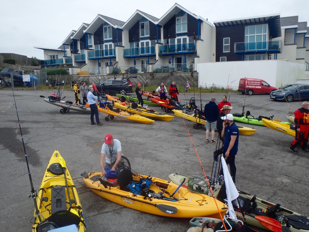 Ocean Kayak Classic 2016 at Mountbatten Plymouth