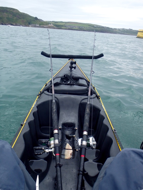 Ram Pole Rod Rest for Kayak Fishing
