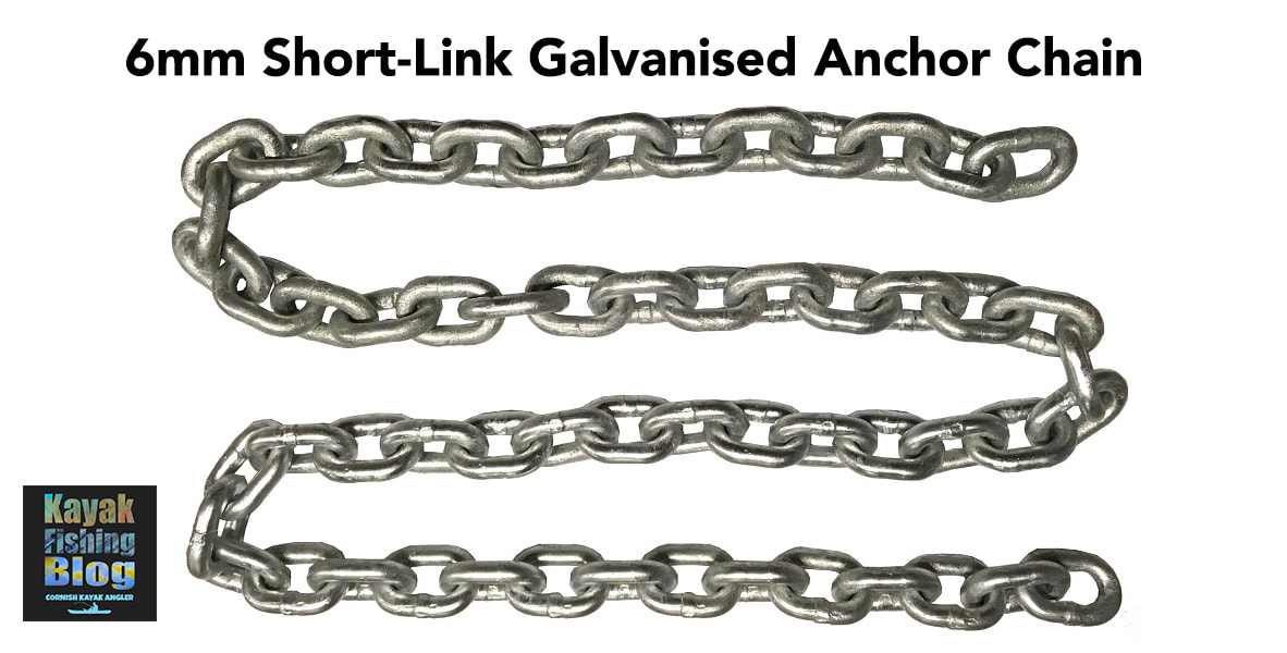 Anchor Chain for Kayak Anchoring