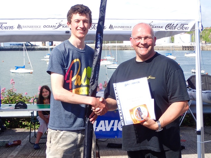Ocean Kayak Classic 2016 - 2nd Place Liam Faisey