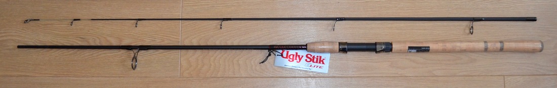 Ugly Stik Elite Spinning Rod 8ft 20-50g Review