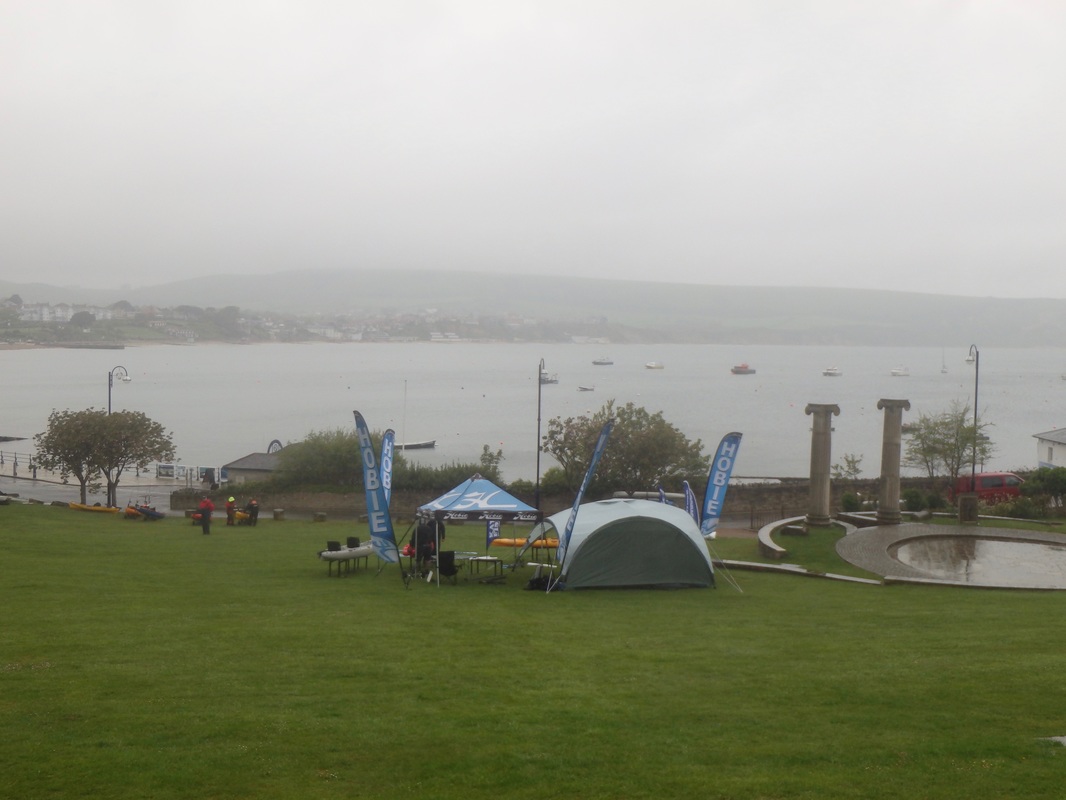 Swanage Classic 2016 - Registration Point