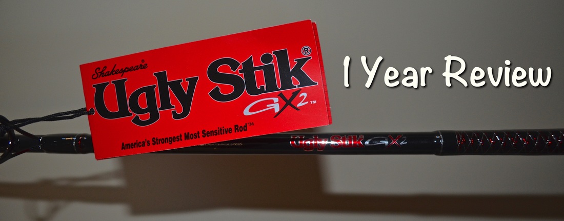 1 Year Review of the Ugly Stik 6-12lb 7ft 6in Kayak Rod