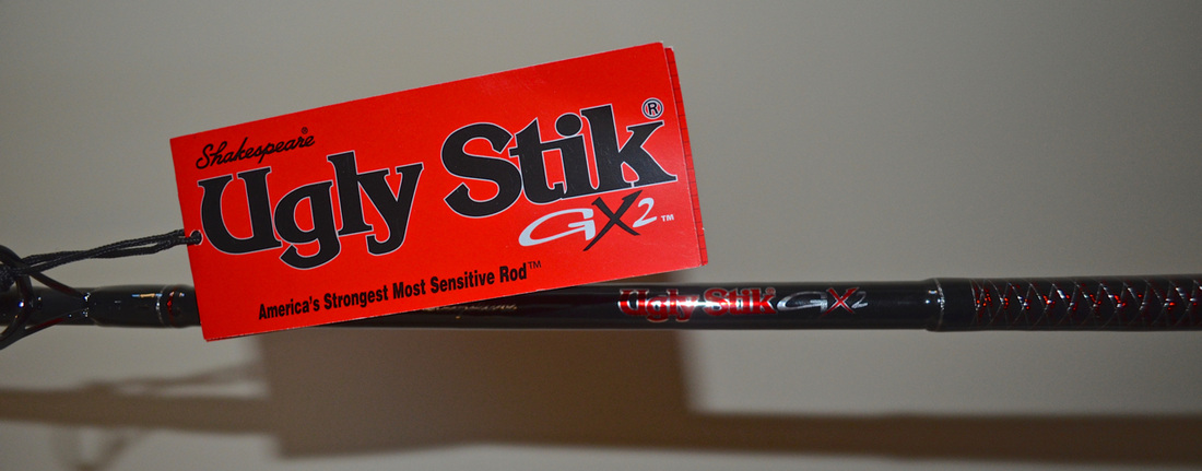 Ugly Stik 6-12lb Kayak Rod - Initial Overview Review