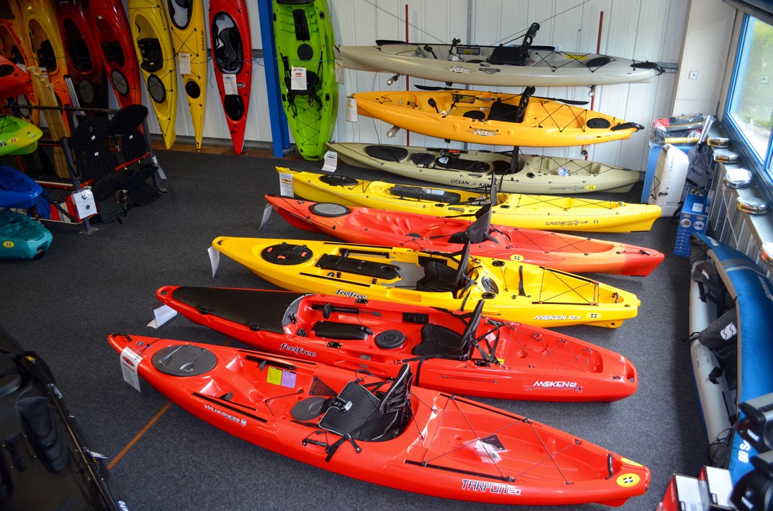 Cornwall Canoes - Cornwall's only specialist Kayak Fishing shop