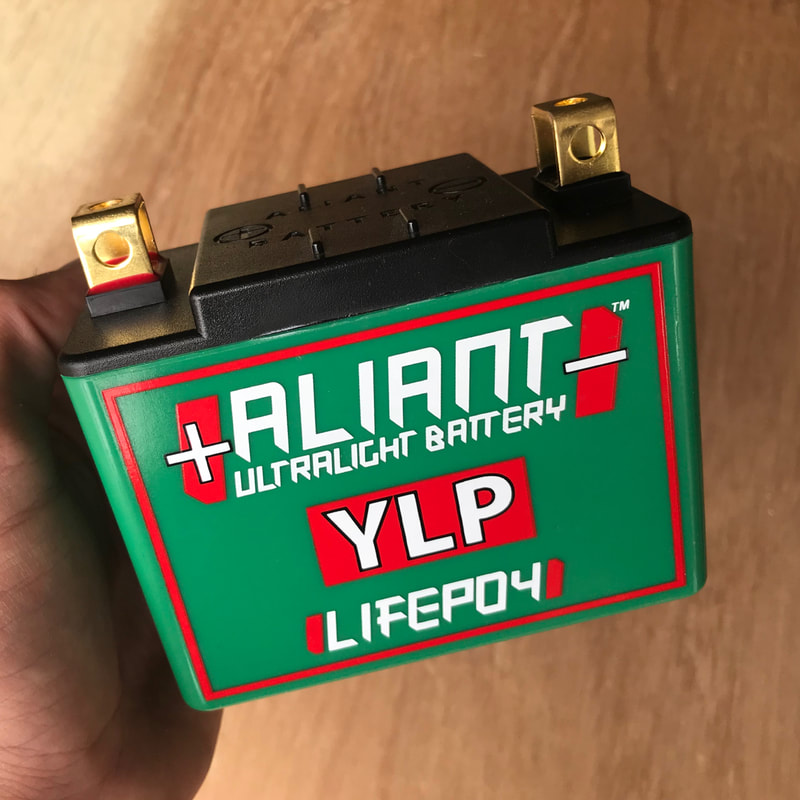 Aliant YLP10 Lithium Iron Phosphate Battery