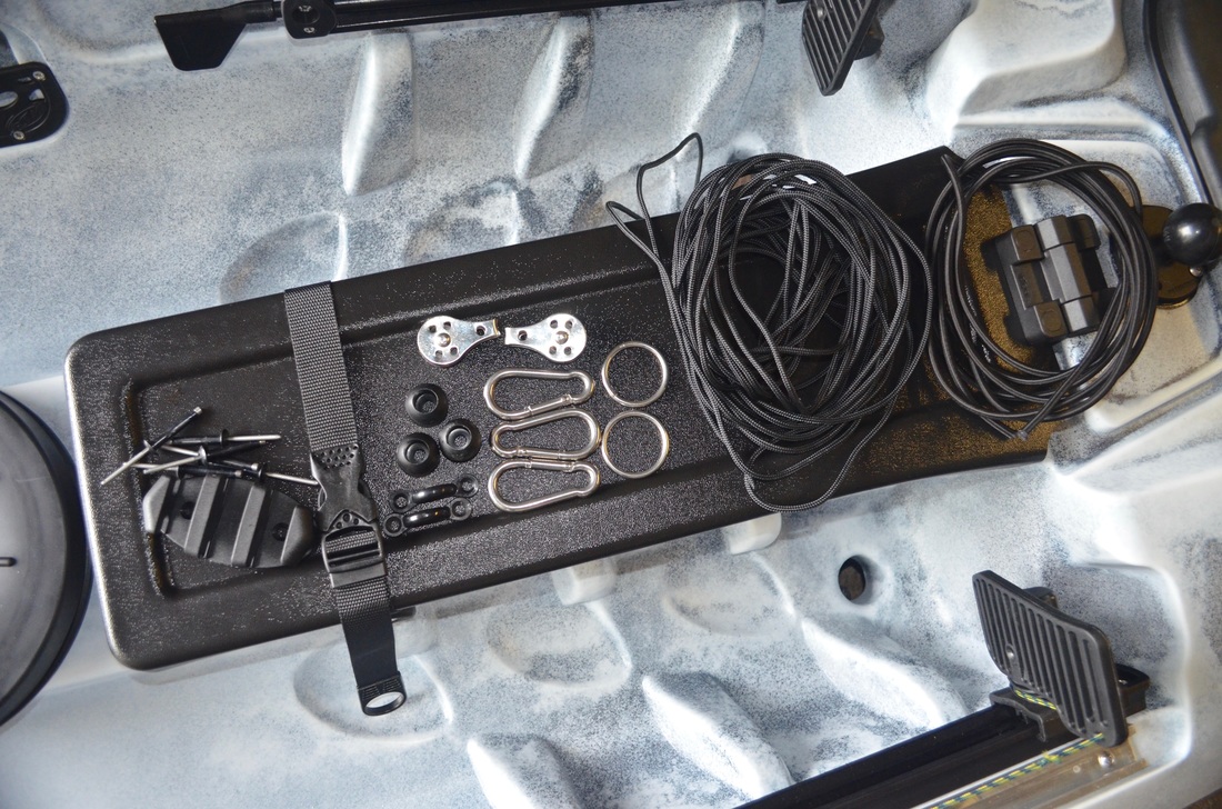 Installing an Anchor Trolley on the RTM Rytmo Angler
