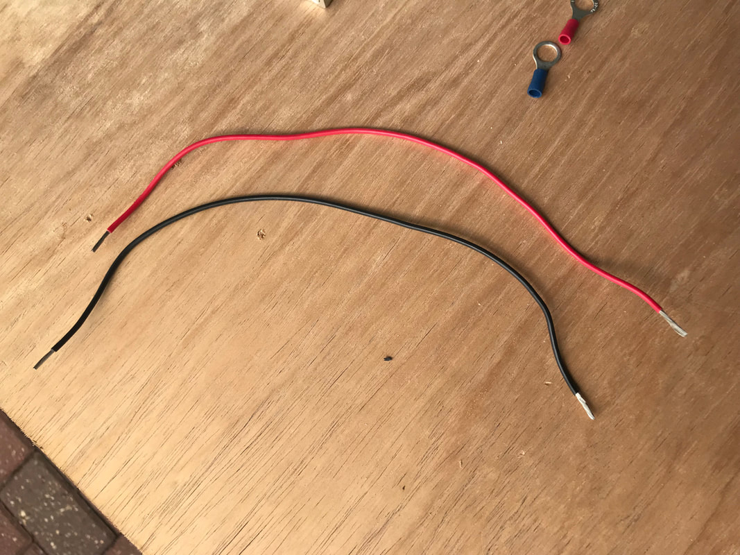 Red and Black Wires