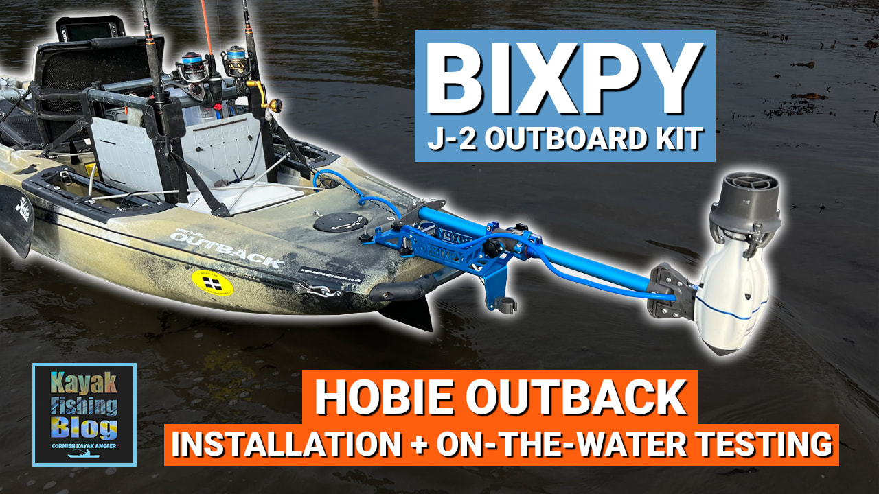 Bixpy J2 Motor for Kayaks