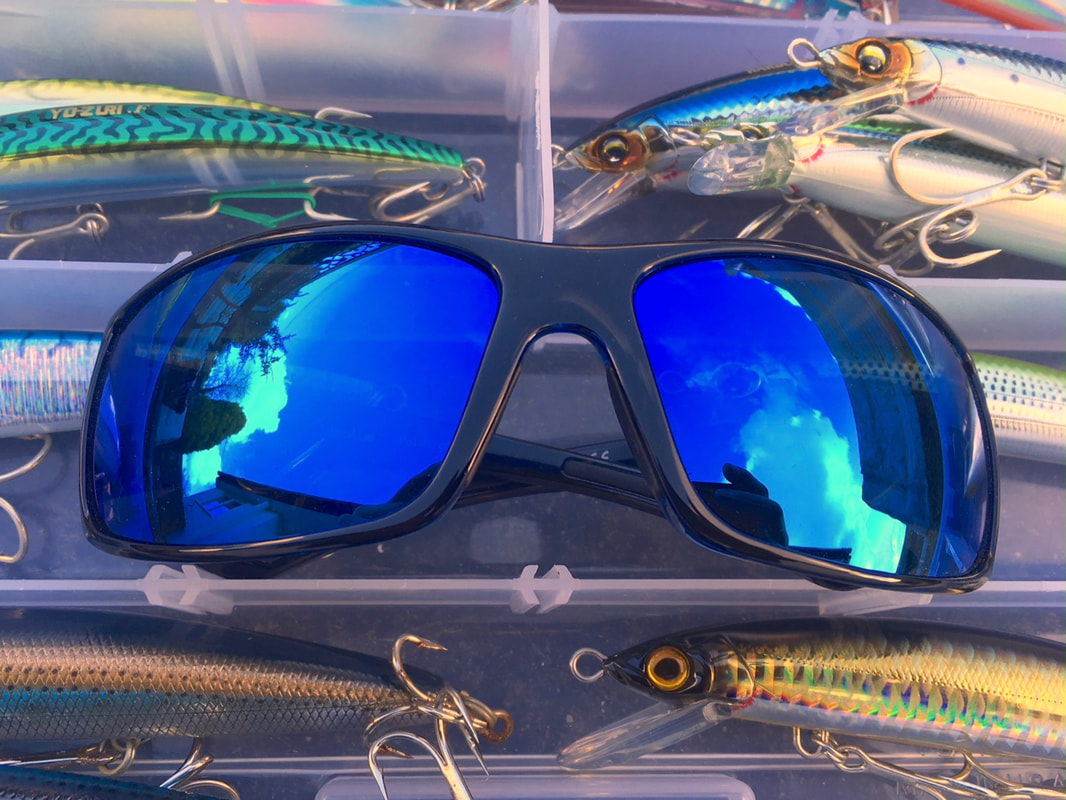 Boyle Polarised Sunglasses for kayak fishing 