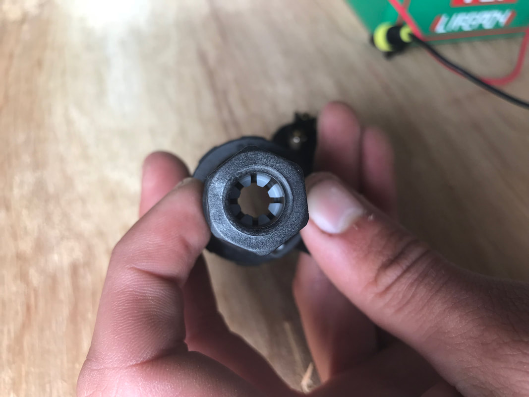 Bulgin 2-Pin Waterproof Plug cable seal 
