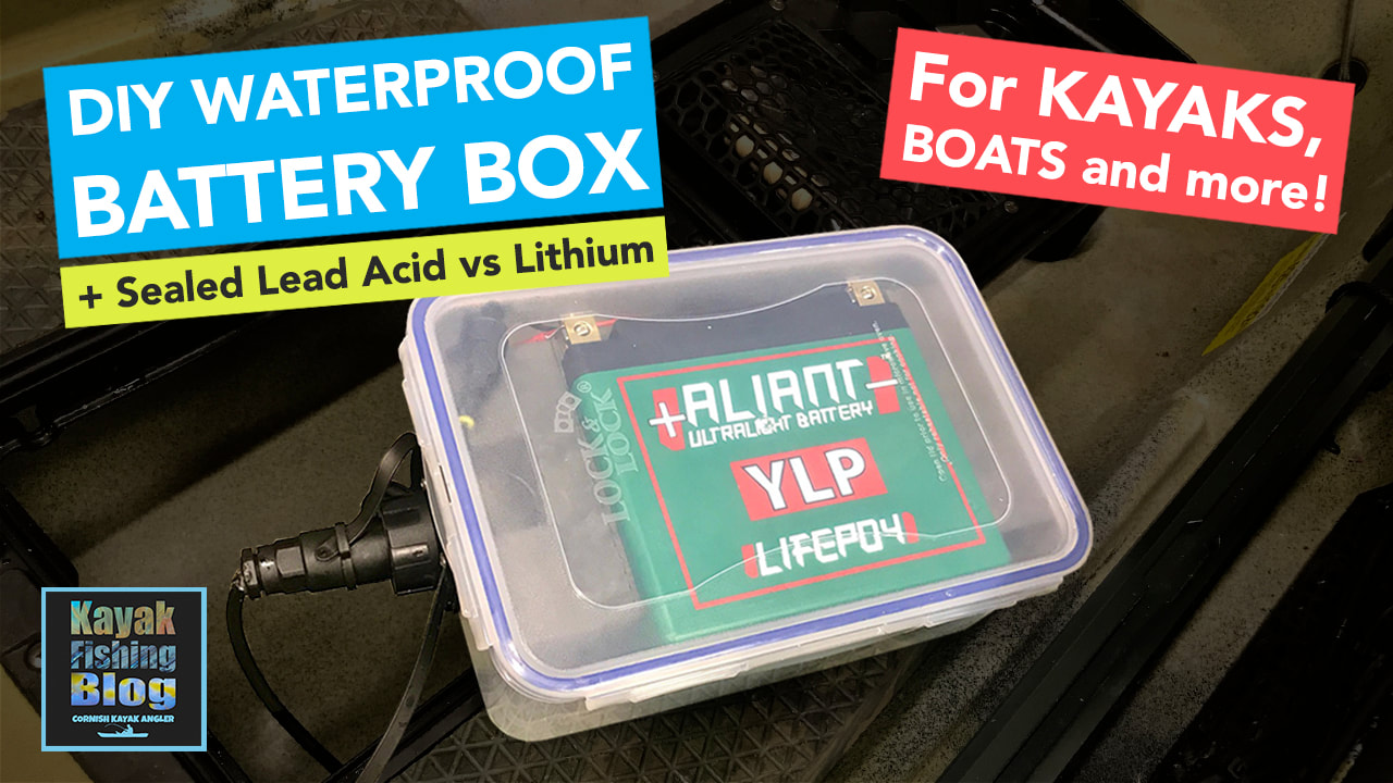 DIY Waterproof Battery Box Build