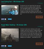Cornish Kayak Angler Blog