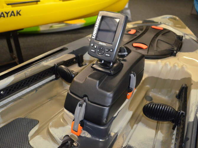 Feelfree Sonar Pod with Fish Finder