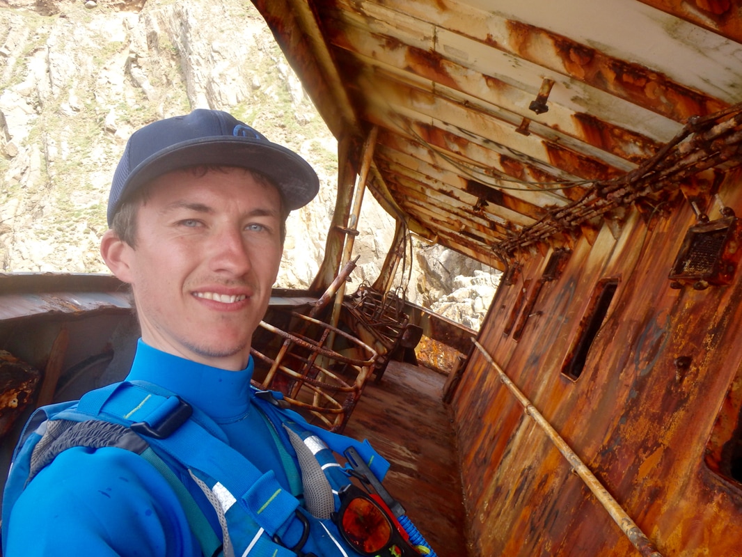 Exploring the RMS Mulheim Wreck