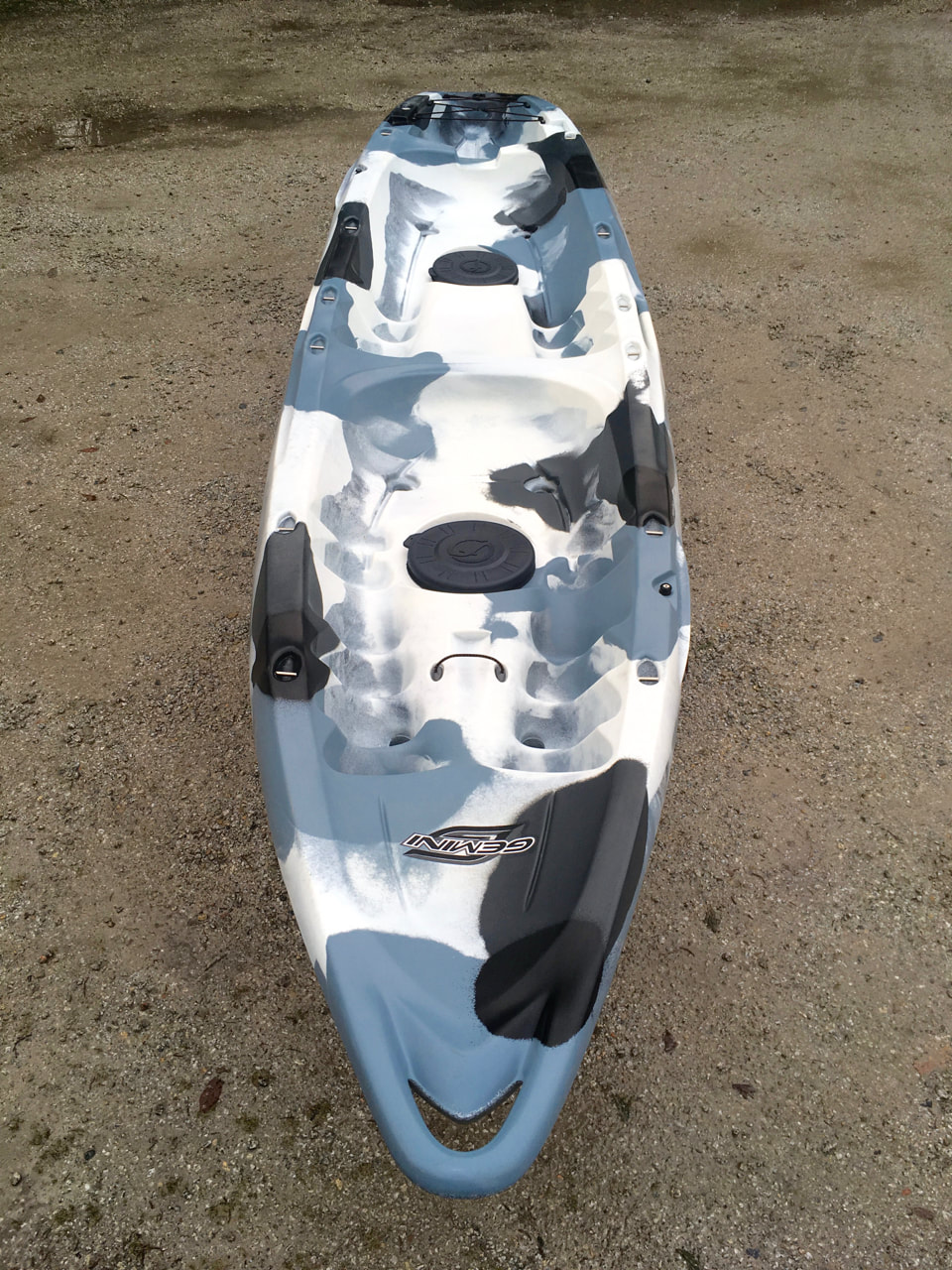 Feelfree Gemini Sport Tandem Kayak - Bow View
