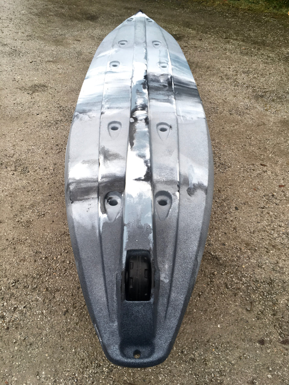 Feelfree Gemini Sport Tandem Kayak - Hull Shape