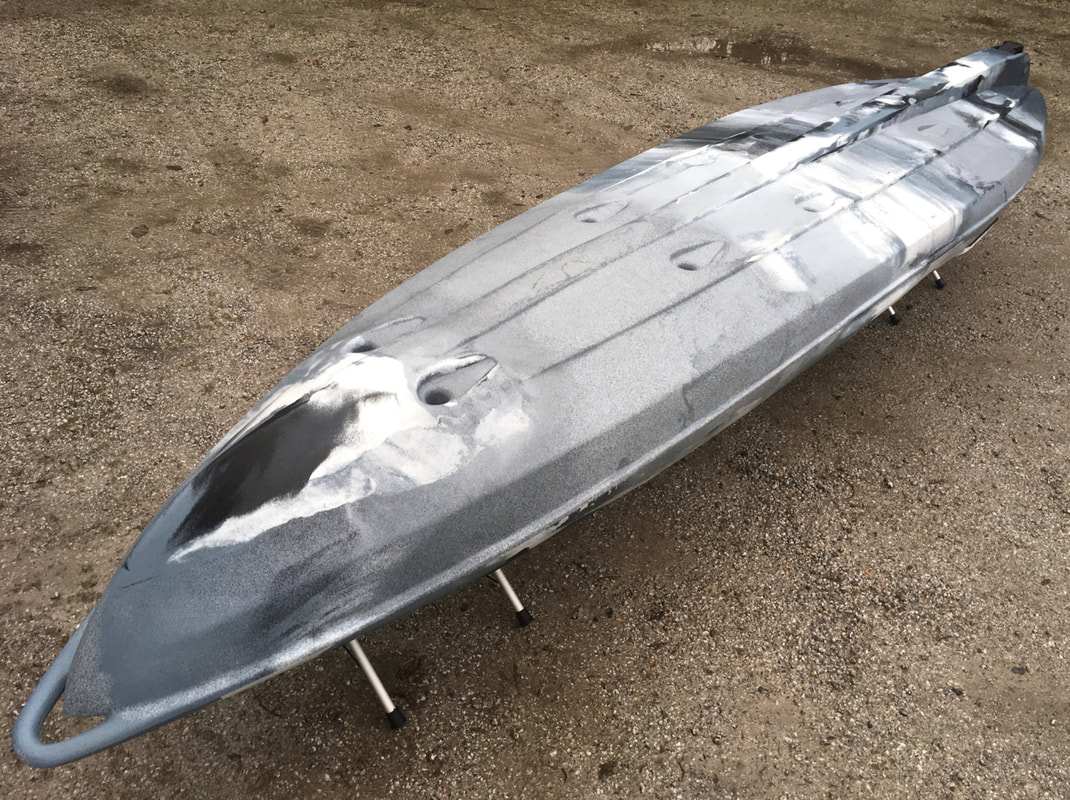Feelfree Gemini Sport Tandem Kayak - Hull Design