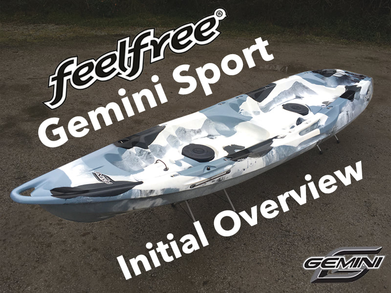 Overview of the Feelfree Gemini Sport Tandem Kayak