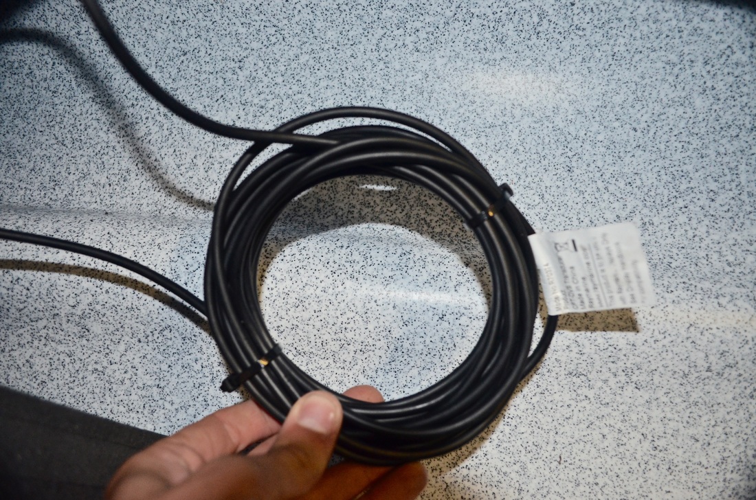 Fish Finder Cabling 
