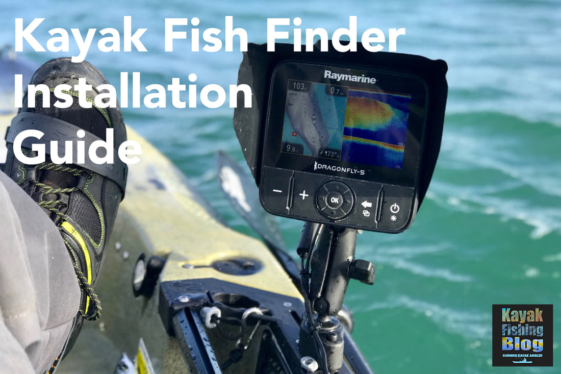 How to guide for fitting a fish finder on a kayak