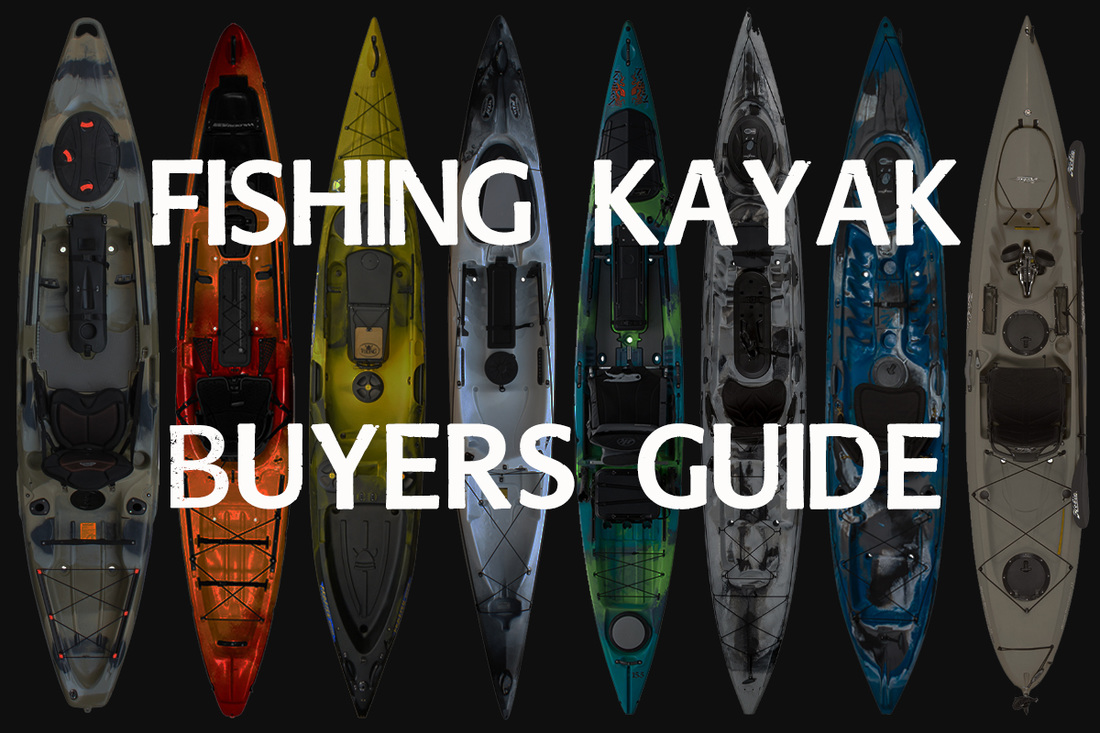 Fishing Kayak Buyers Guide UK